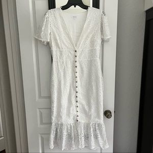 NWOT Song of Style Mylan Midi Dress Size L